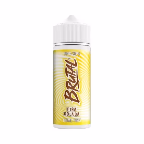 Brutal Piña Colada Shortfill E-Liquid 100ml