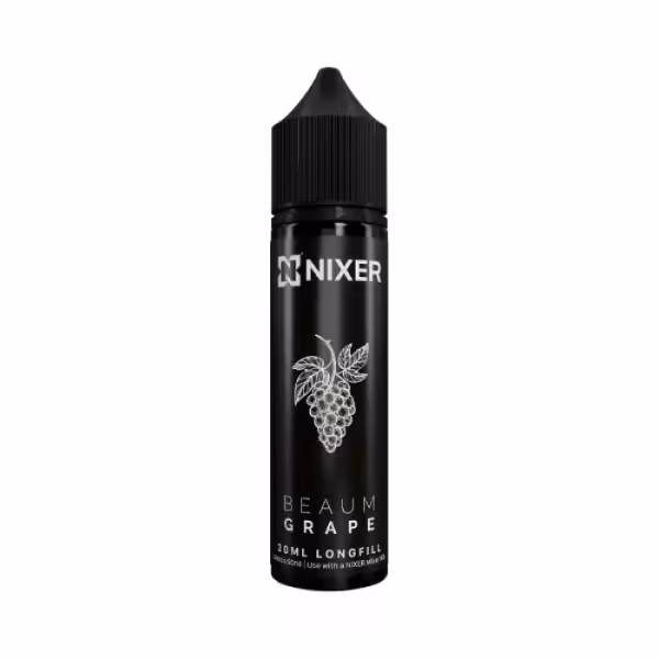 Nixer X Beaum Grape Longfill 30ml