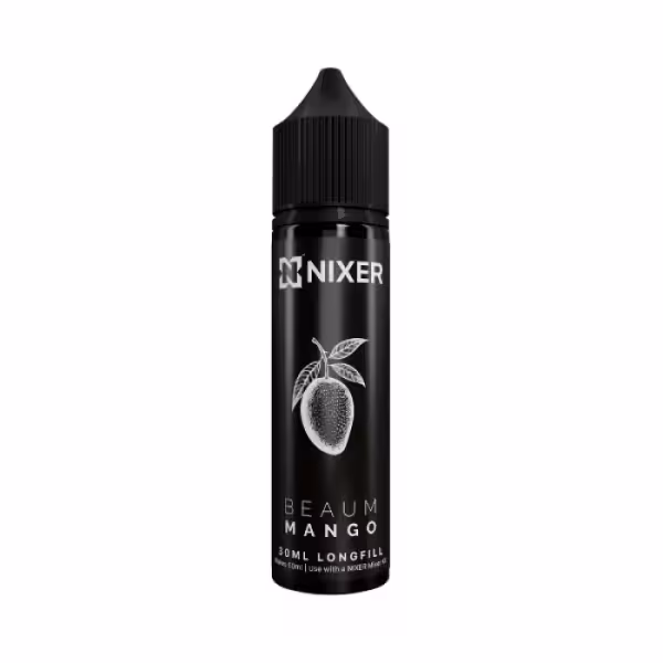 Nixer X Beaum Mango Longfill 30ml
