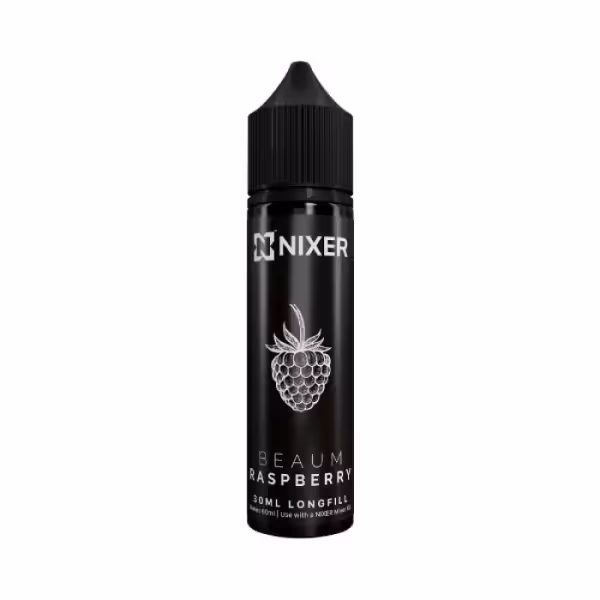 Nixer X Beaum Raspberry Longfill 30ml