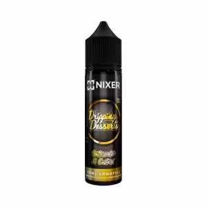 Nixer Dripping Desserts Butterscotch & Custard Longfill 30ml