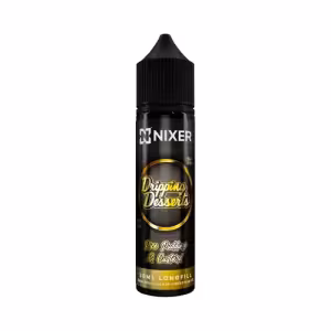 Nixer Dripping Desserts Rice Pudding & Custard Longfill 30ml