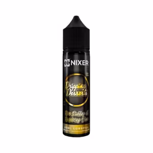 Nixer Dripping Desserts Rice Pudding & Raspberry Jam Longfill 30ml