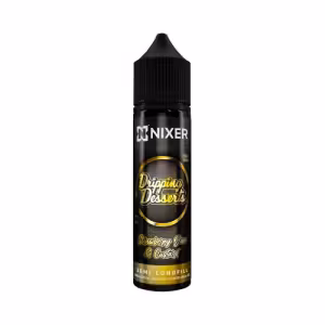 Nixer X Dripping Desserts Strawberry Jam & Custard Longfill 30ml