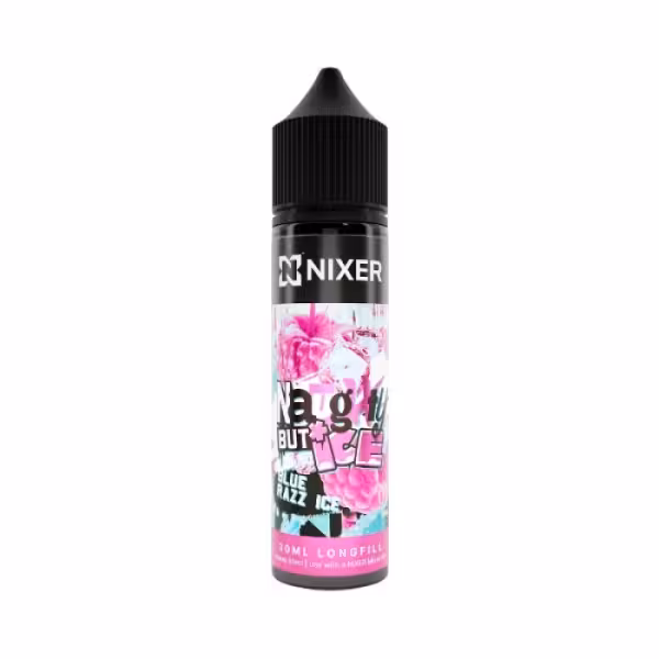 Nixer Naughty but Ice Blue Razz Ice Longfill 30ml