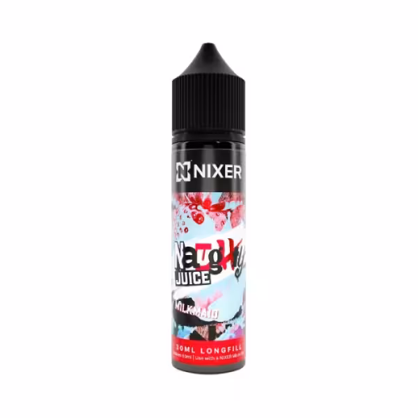 Nixer x Naughty Juice Milkmaid Longfill 30ml