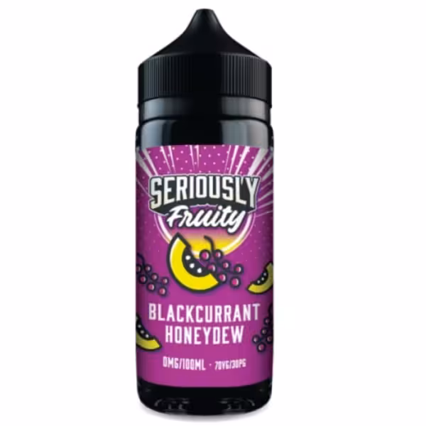 Doozy Vape Seriously Fruity Blackcurrant Honeydew Shortfill E-Liquid 100ml [Blackcurrant Honeydew]
