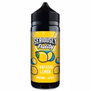 Doozy Vape Seriously Fruity Fantasia Lemon Shortfill 20mg 100ml [Fantasia Lemon]