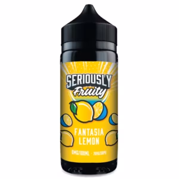 Doozy Vape Seriously Fruity Fantasia Lemon Shortfill 20mg 100ml [Fantasia Lemon]
