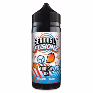 Doozy Vape Seriously Fusionz Tropical Ice Shortfill E-Liquid 100ml [Tropical Ice]