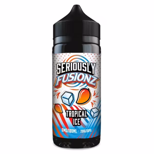 Doozy Vape Seriously Fusionz Tropical Ice Shortfill E-Liquid 100ml [Tropical Ice]