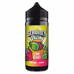 Doozy Vape Seriously Slushy Lime Berry Shortfill 100ml [Lime Berry]