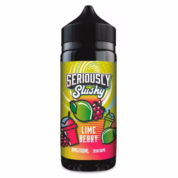 Doozy Vape Seriously Slushy Lime Berry Shortfill 100ml [Lime Berry]