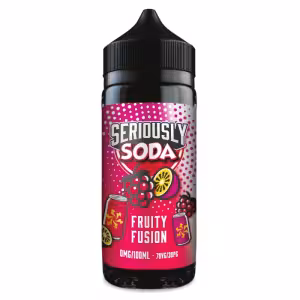 Doozy Vape Seriously Soda Fruity Fusion Shortfill E-Liquid 100ml [Fruity Fusion]