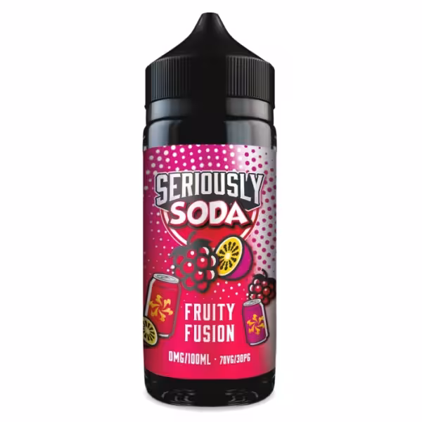Doozy Vape Seriously Soda Fruity Fusion Shortfill E-Liquid 100ml [Fruity Fusion]