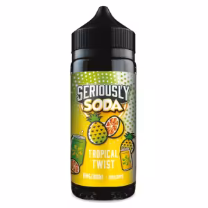 Doozy Vape Seriously Soda Nic Salt Tropical Twist [100ml] [Tropical Twist]