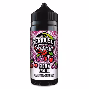Doozy Vape Seriously Tropical Cherry Passion Shortfill E-Liquid 100ml [Cherry Passion]