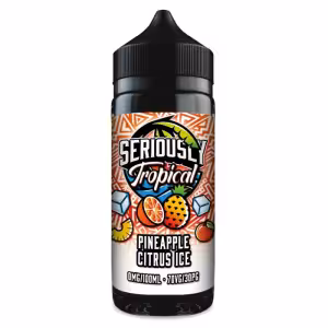 Doozy Vape Seriously Tropical Pineapple Citrus Ice Shortfill 100ml [Pineapple Citrus Ice]