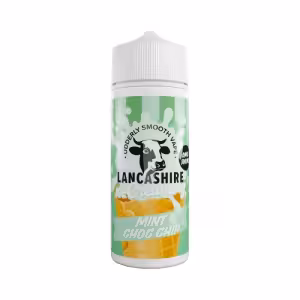 The Lancashire Creamery Ice Creamery Mint Choc Chip Shortfill 100ml