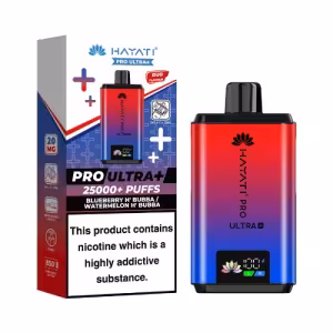 Hayati Pro Ultra+ 25000 Pod Kit [Blueberry H'Bubba / Watermelon H' Bubba]