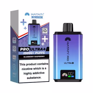 Hayati Pro Ultra+ 25000 Blueberry Raspberry Pod Kit [Blueberry Raspberry]
