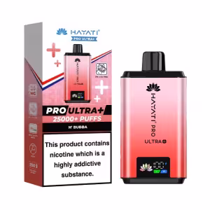 Hayati Pro Ultra+ 25000 Pod Kit [H'Bubba]