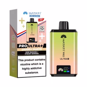 Hayati Pro Ultra+ Kiwi Banana / Straw' Banana Pod Kit 25000 Puffs [Kiwi Banana / Straw' Banana]