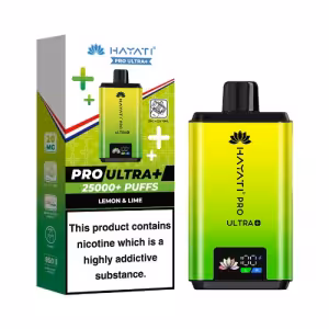 Hayati Pro Ultra+ 25000 Lemon & Lime Pod Kit [Lemon & Lime]