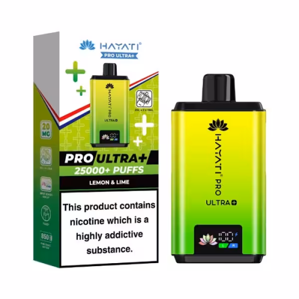 Hayati Pro Ultra+ 25000 Lemon & Lime Pod Kit [Lemon & Lime]