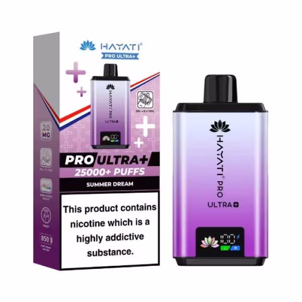 Hayati Pro Ultra+ 25000 Summer Dream Pod Kit [Summer Dream]