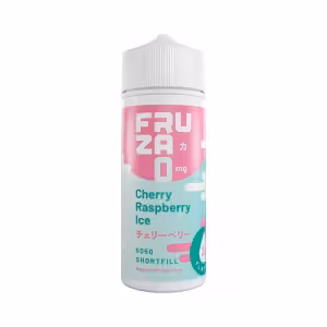 Fruza Cherry Raspberry Ice Shortfill E-Liquid 100ml