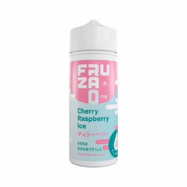 Fruza Cherry Raspberry Ice Shortfill E-Liquid 100ml