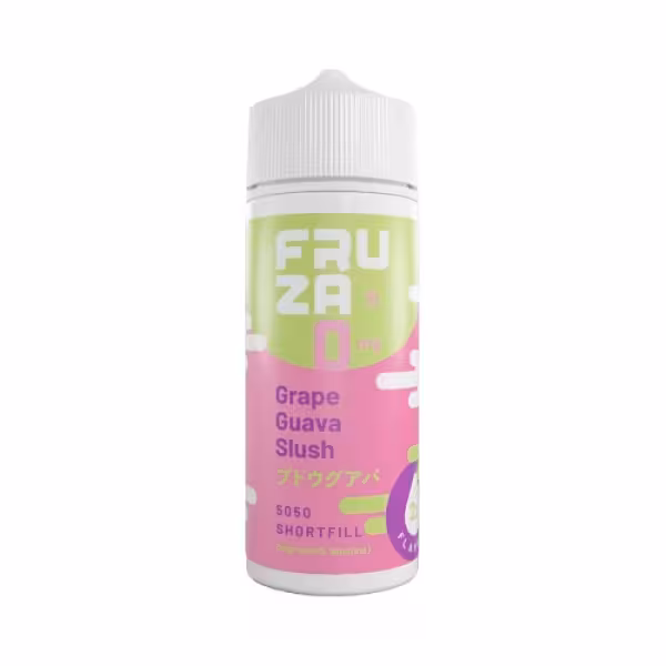 Fruza Grape Guava Slush Shortfill E-Liquid 100ml