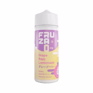 Fruza Grape Razz Lemonade Shortfill E-Liquid 100ml