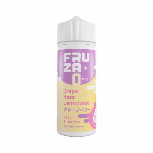 Fruza Grape Razz Lemonade Shortfill E-Liquid 100ml