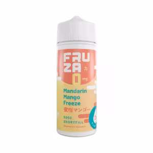 Fruza Mandarin Mango Freeze Shortfill E-Liquid 100ml