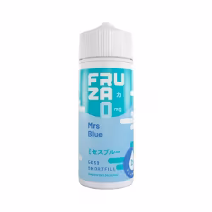 Fruza Mrs Blue Shortfill E-Liquid 100ml