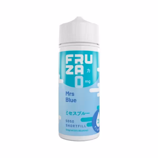 Fruza Mrs Blue Shortfill E-Liquid 100ml