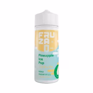 Fruza Pineapple Ice Pop Shortfill E-Liquid 100ml