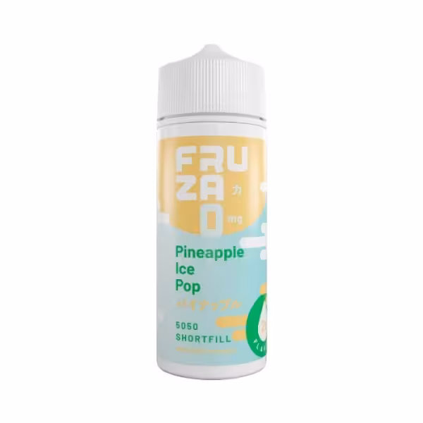 Fruza Pineapple Ice Pop Shortfill E-Liquid 100ml