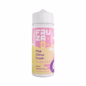 Fruza Pink Citrus Crush Shortfill E-Liquid 100ml