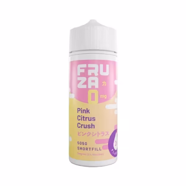 Fruza Pink Citrus Crush Shortfill E-Liquid 100ml