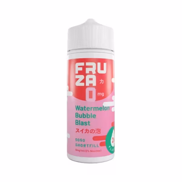 Fruza Watermelon Bubble Blast Shortfill E-Liquid 100ml