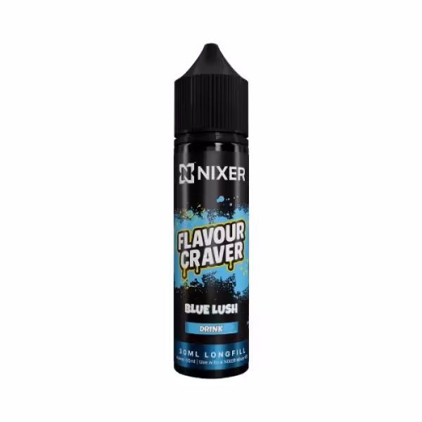 Nixer X Flavour Craver Blue Lush Longfill 30ml