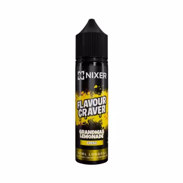 Nixer X Flavour Craver Grandmas Lemonade Longfill 30ml