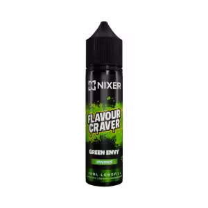 Nixer X Flavour Craver Green Envy Longfill 30ml