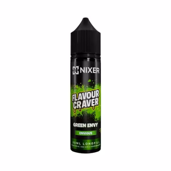Nixer X Flavour Craver Green Envy Longfill 30ml