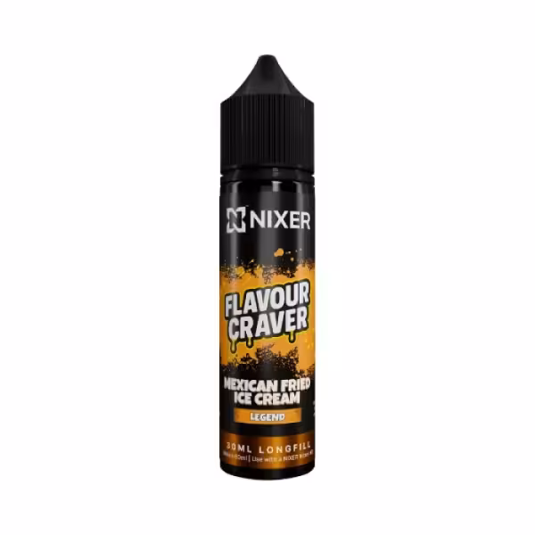 Nixer Flavour Craver Mexican Fried Ice Cream Longfill 30ml