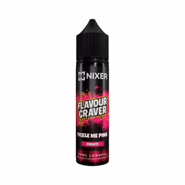 Nixer X Flavour Craver Tickle Me Pink Longfill 30ml