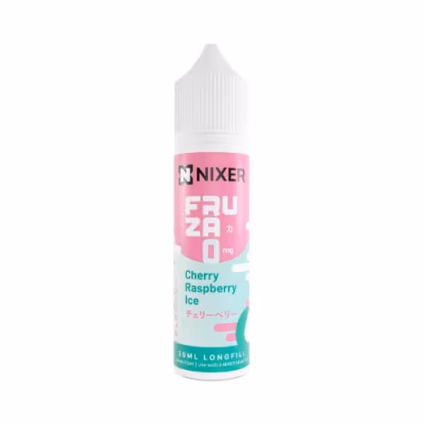 Nixer Fruza Cherry Raspberry Ice Longfill 30ml